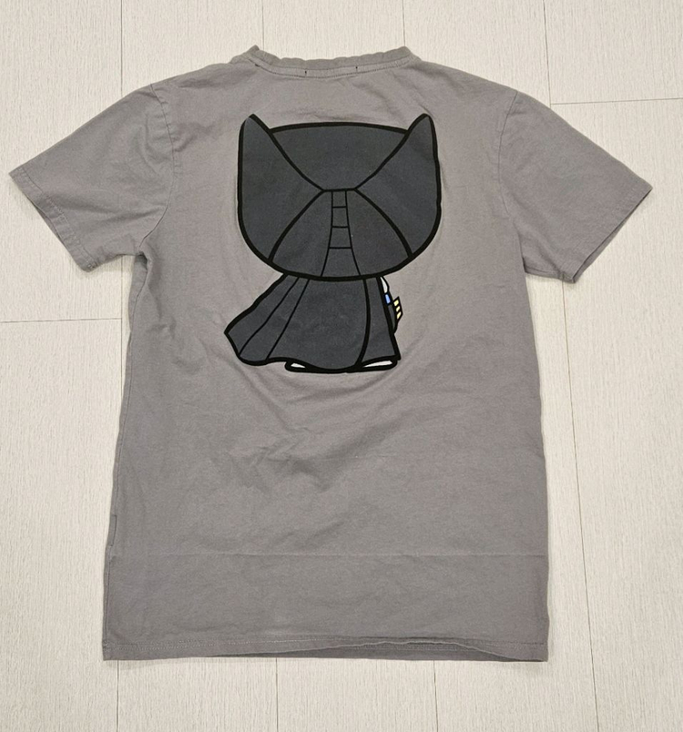 DC코믹스 티셔츠 2종 : 사이즈 L (13세) 이미지