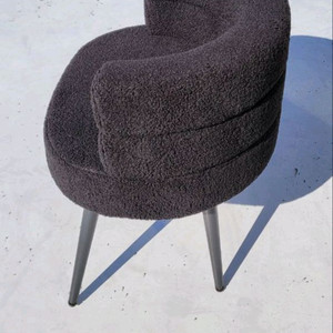 모던 암체어 의자 패브릭