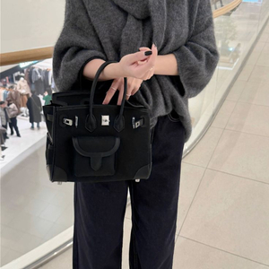 에르 토트백 블랙 청담룩