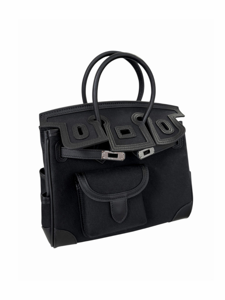 에르 토트백 블랙 청담룩--3