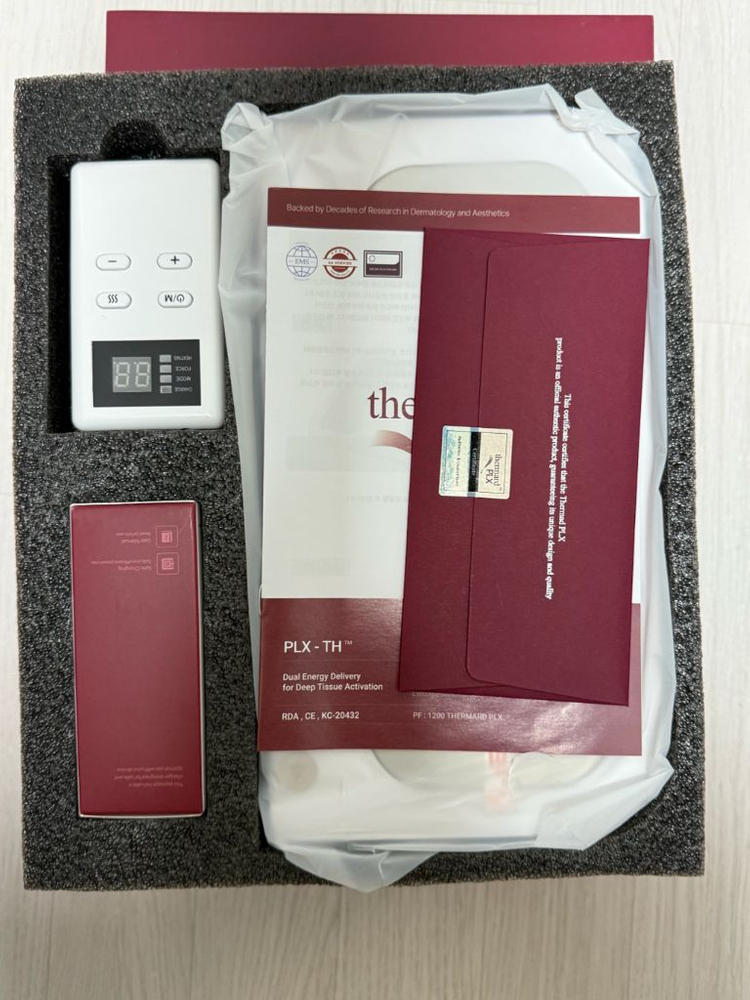 써마드 PLX-TH 발 마사지/다리관리기, 미사용품--1