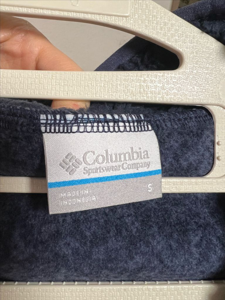 컬럼비아 여자 후리스 집업후리스 이미지