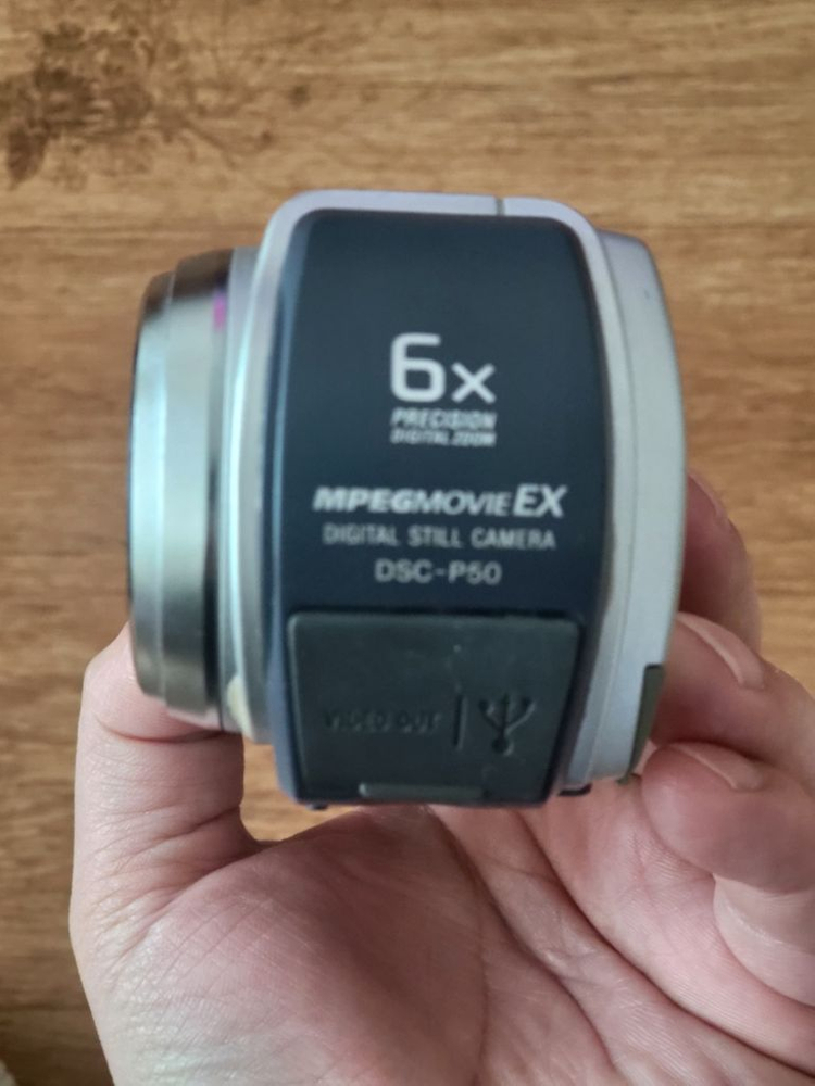 소니 사이버샷 빈티지 디카--5