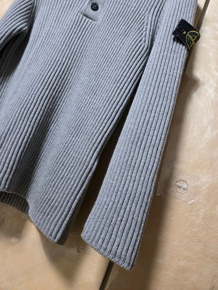 스톤아일랜드 정품 울 니트 터틀넥 거의새제품--1