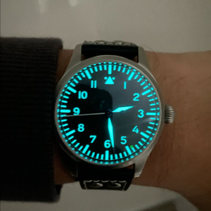 (가격내림)티셀 40mm 파일럿, 미요타 9015 오토메틱