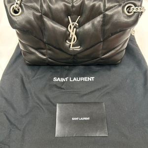 생로랑 루루 푸퍼 숄더백