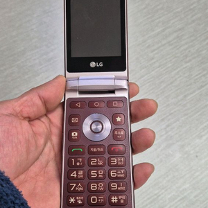 LG F610 폴더폰 A급 효도폰 학생폰 공부폰 실버폰