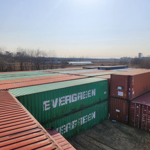 40피트 해상용 수출용 창고용 다용도 컨테이너