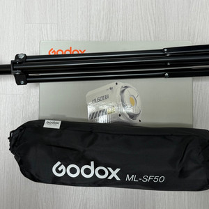 고독스 ML60 II Bi 세트(ML-SF50 소프트박스, 스탠드)