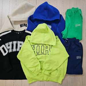 히로상의160 하의150 일괄