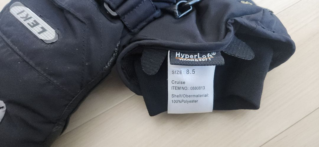 LEKI 스키장갑 85사이즈 . 거의 미사용--2