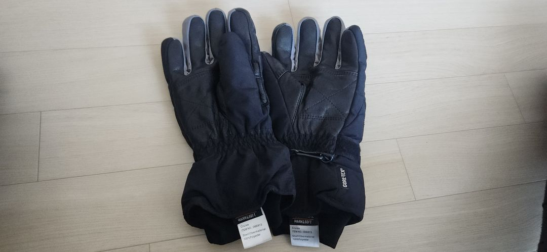 LEKI 스키장갑 85사이즈 . 거의 미사용--1