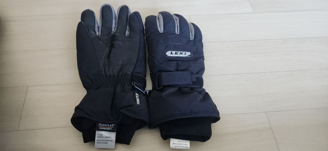 LEKI 스키장갑 85사이즈 . 거의 미사용--3