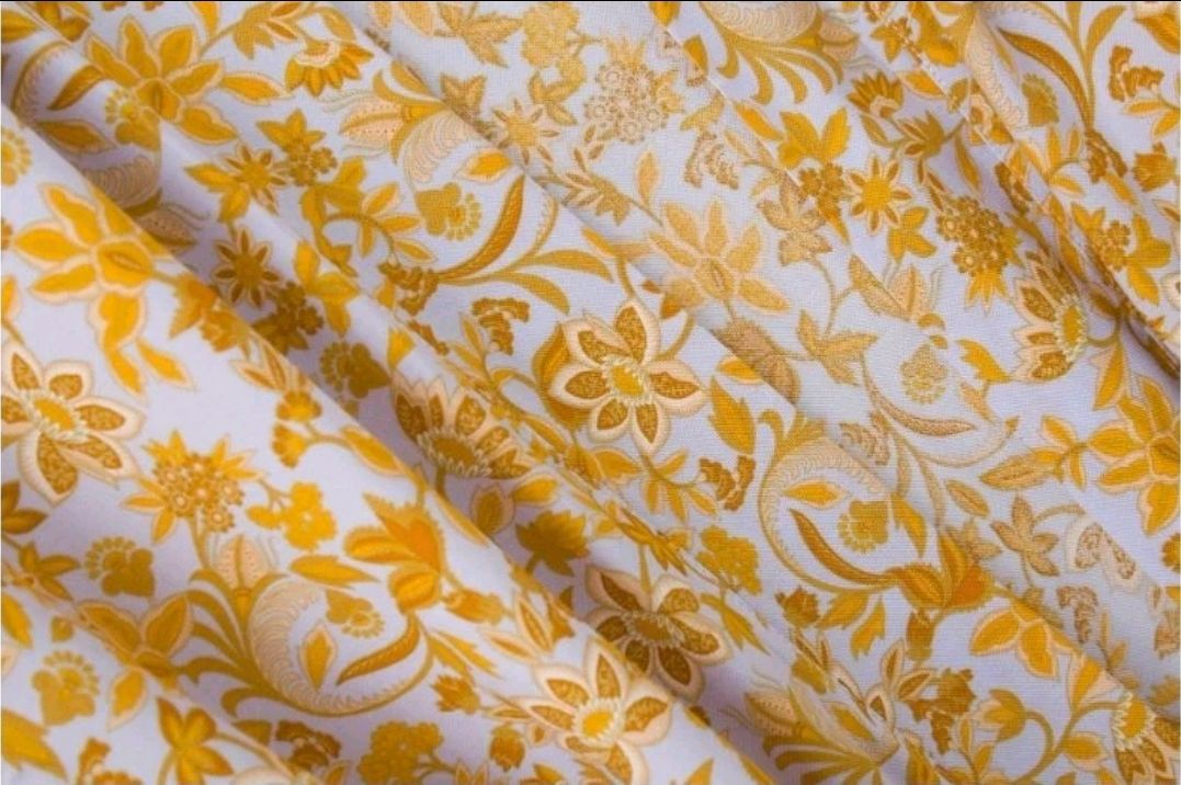 유럽식 유카타 플라워 롱로브 이미지