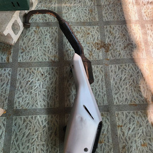 신츅 cbr125 머플러 이미지