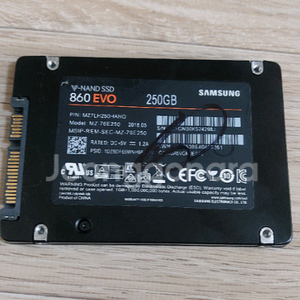 삼성 SSD 250GB 윈도우11 pro 영구인증 내장 한글오피스 내장 영구인증