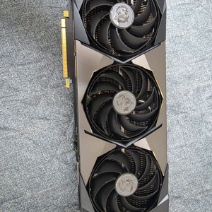 MSI 슈프림 RTX3070Ti 그래픽카드 상태최상팝니다