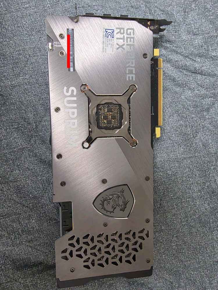 MSI 슈프림 RTX3070Ti 그래픽카드 상태최상팝니다--2