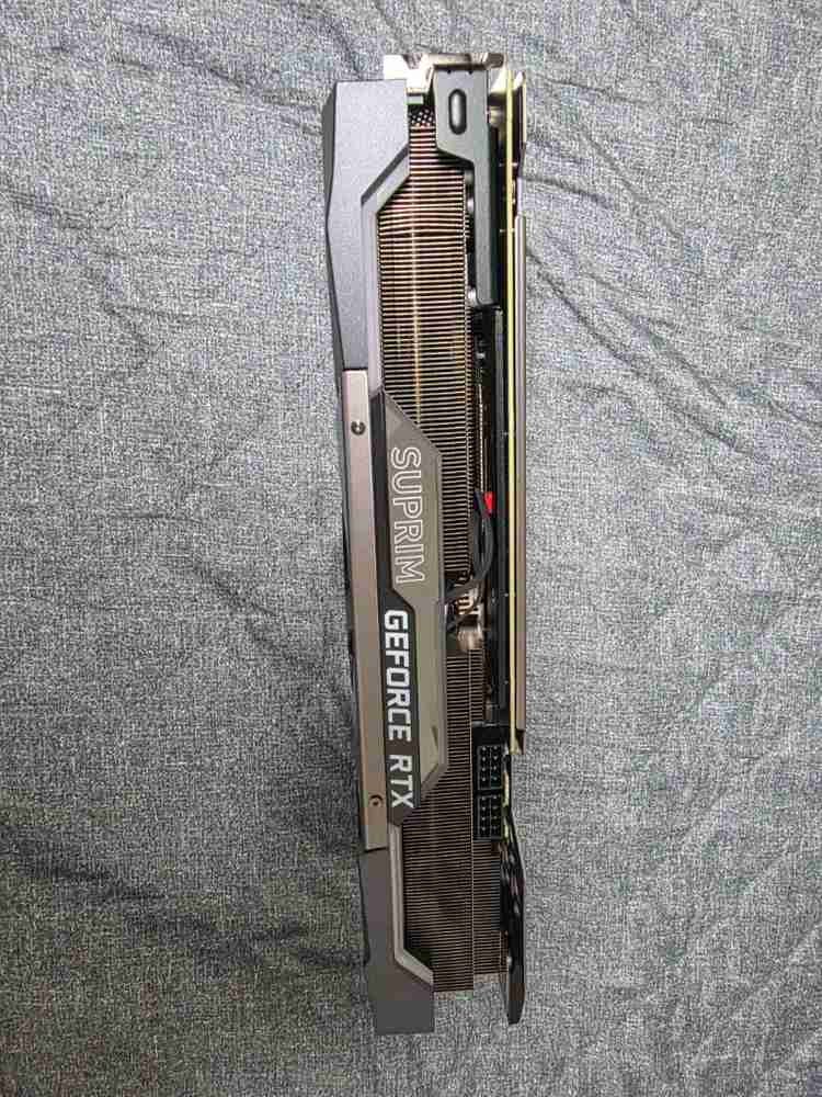 MSI 슈프림 RTX3070Ti 그래픽카드 상태최상팝니다--3