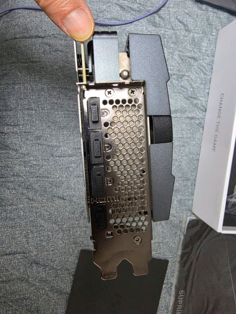 MSI 슈프림 RTX3070Ti 그래픽카드 상태최상팝니다--4