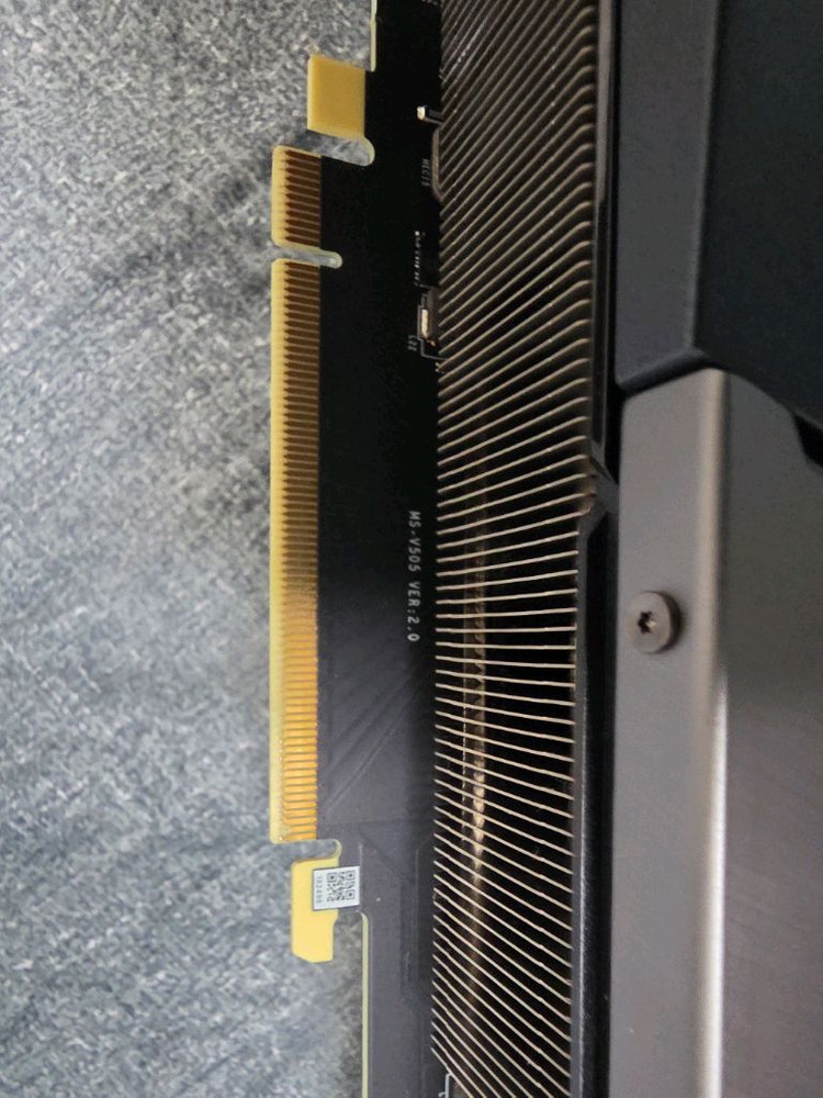 MSI 슈프림 RTX3070Ti 그래픽카드 상태최상팝니다--6