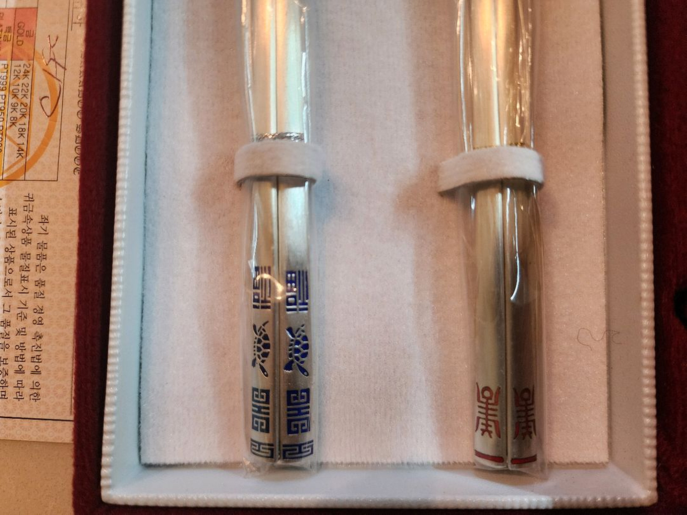 (새상품) 은수저 Ag700 (두벌가격임)--2