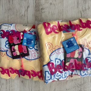 베베베베 애플맨투맨(비품/새제품) S