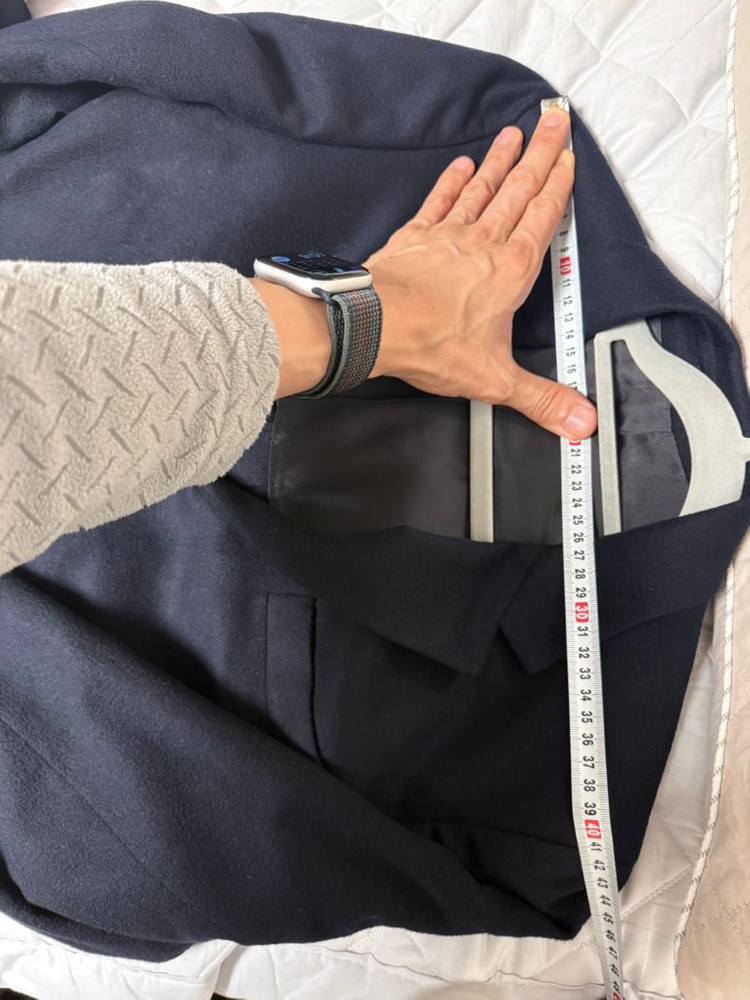 프라다 캐시미어100 코트 46--5