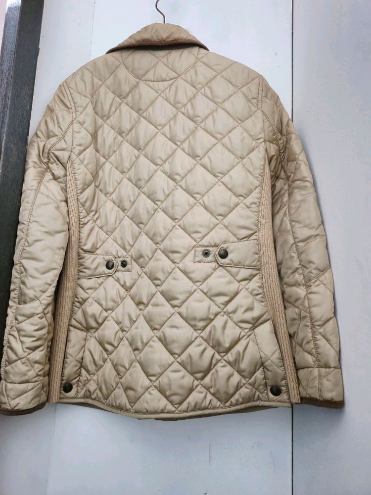 폴로 랄프로렌 퀼팅 자켓 베이지--2