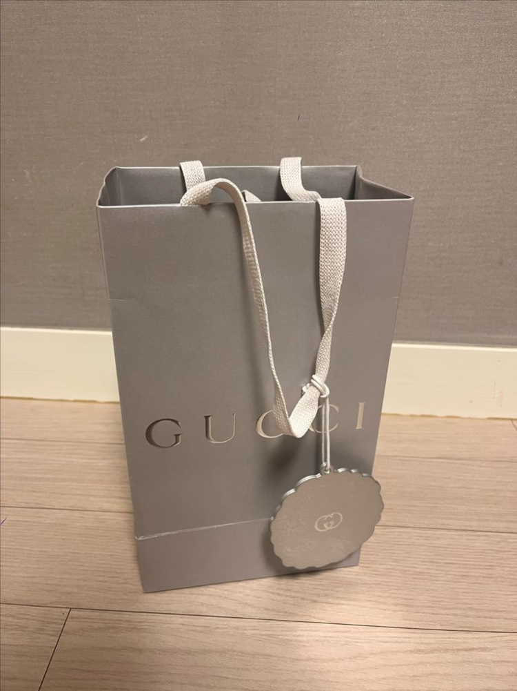 정품 구찌 홀스빗 울 글러브 니트 장갑 새상품--3