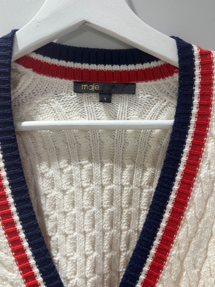 마쥬 maje 가디건 1사이즈 (거의새것)--3
