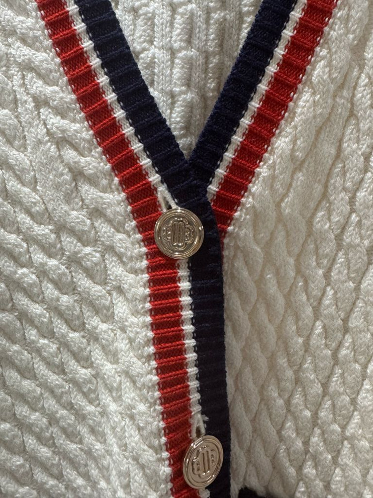 마쥬 maje 가디건 1사이즈 (거의새것)--4