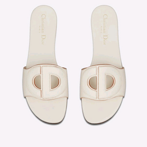 디올 디클럽 뮬 슬리퍼 38 여성 신발