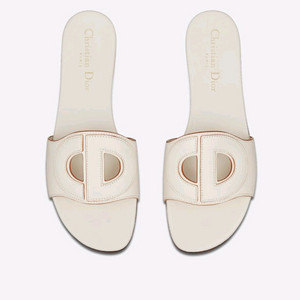 디올 디클럽 뮬 슬리퍼 38 여성 신발