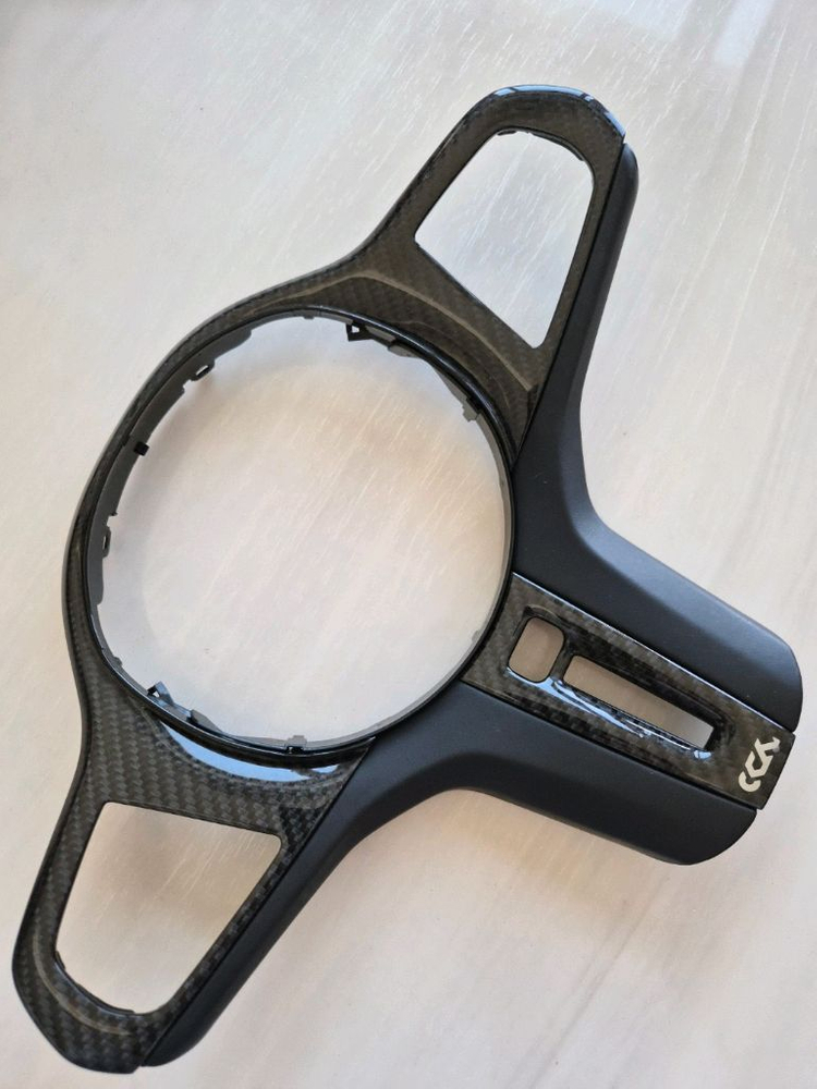 BMW G바디 x3 x4 인디브 핸들 카본 Y커버--1