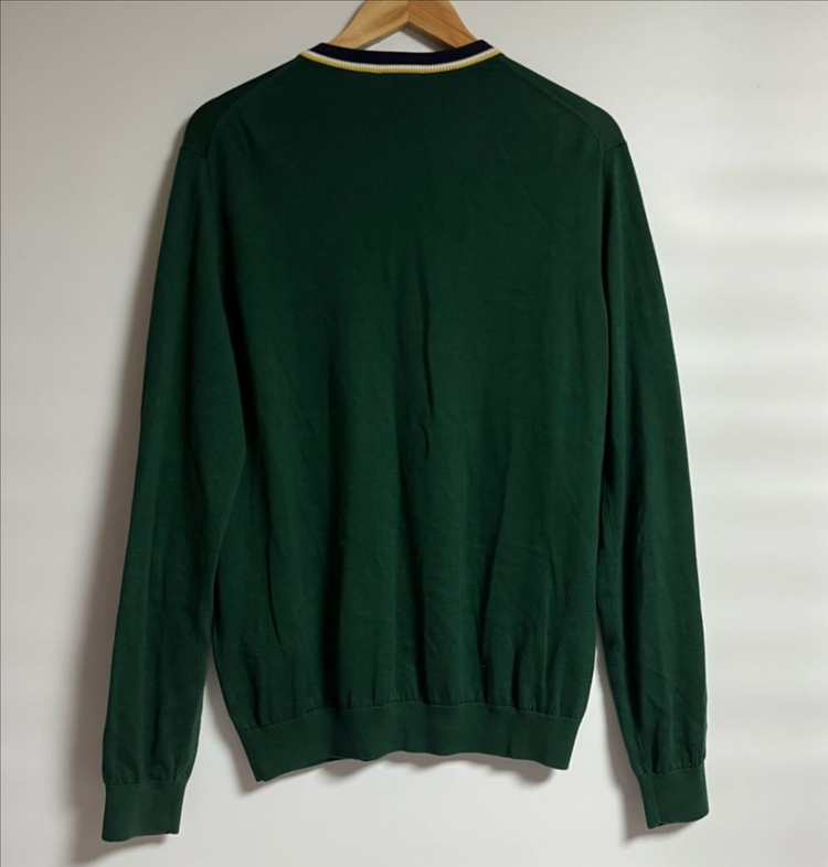 공용 라코스테 라이브 브이넥 니트 스웨터 105 이미지