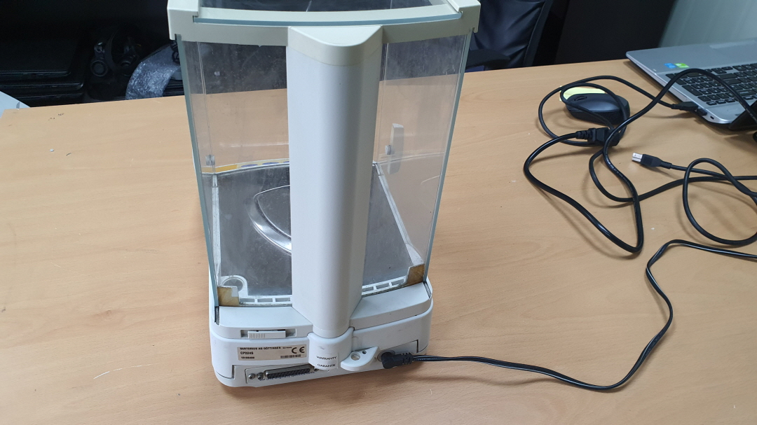 Sartorisu CP224S 초정밀 미세 분석저울 전자저울 사토리우스--3