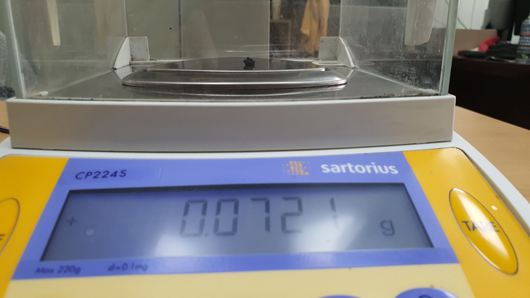 Sartorisu CP224S 초정밀 미세 분석저울 전자저울 사토리우스--5