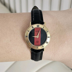 구찌 금장 여성 3000L 시계 손목시계 여자 팔찌