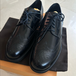 토즈 남성 레이스업 구두 새상품 7.5(265) 이미지