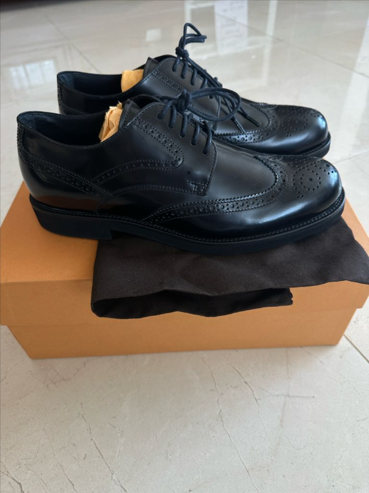 토즈 남성 레이스업 구두 새상품 7.5(265) 이미지