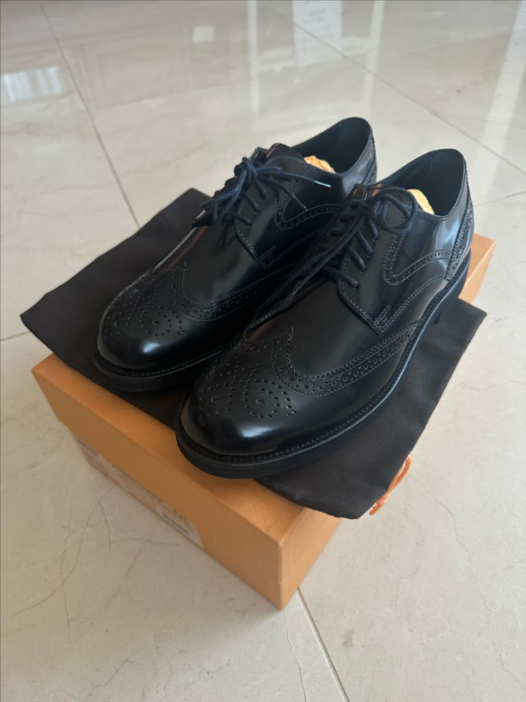 토즈 남성 레이스업 구두 새상품 7.5(265) 이미지