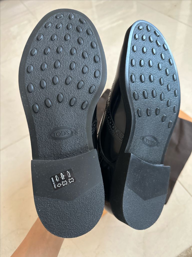 토즈 남성 레이스업 구두 새상품 7.5(265) 이미지