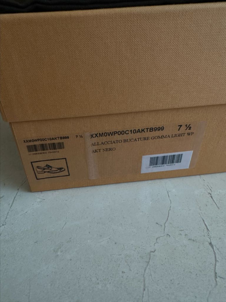 토즈 남성 레이스업 구두 새상품 7.5(265) 이미지