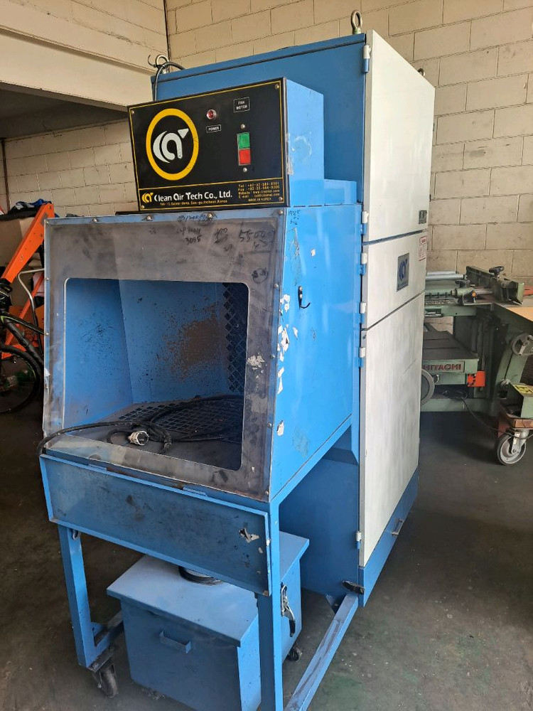 크린에어테크 집진기 2마력--1