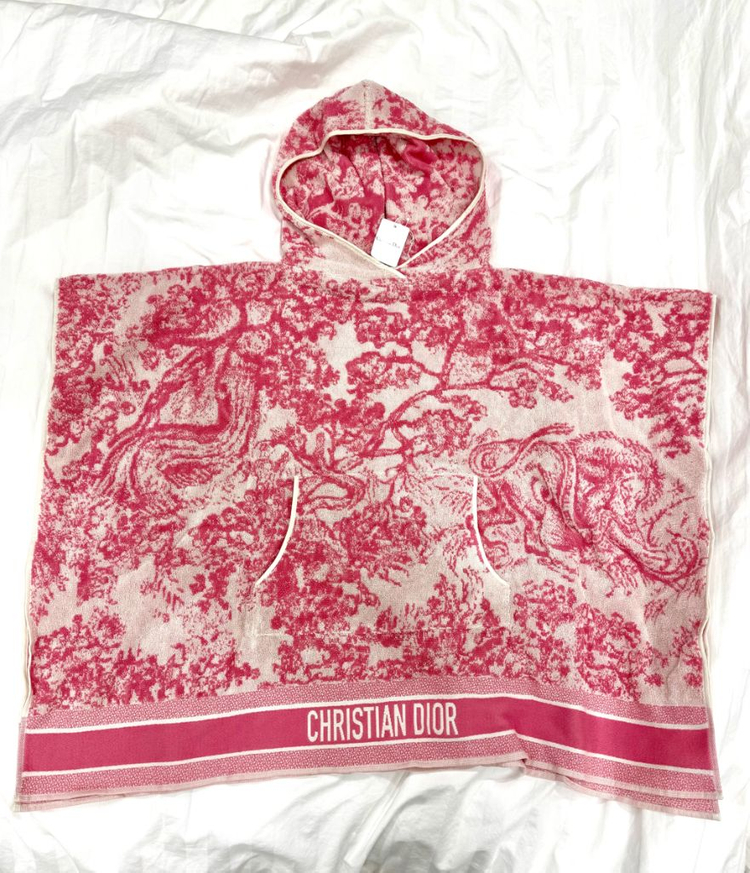 디올Toile de Jouy 판쵸(새상품)--1
