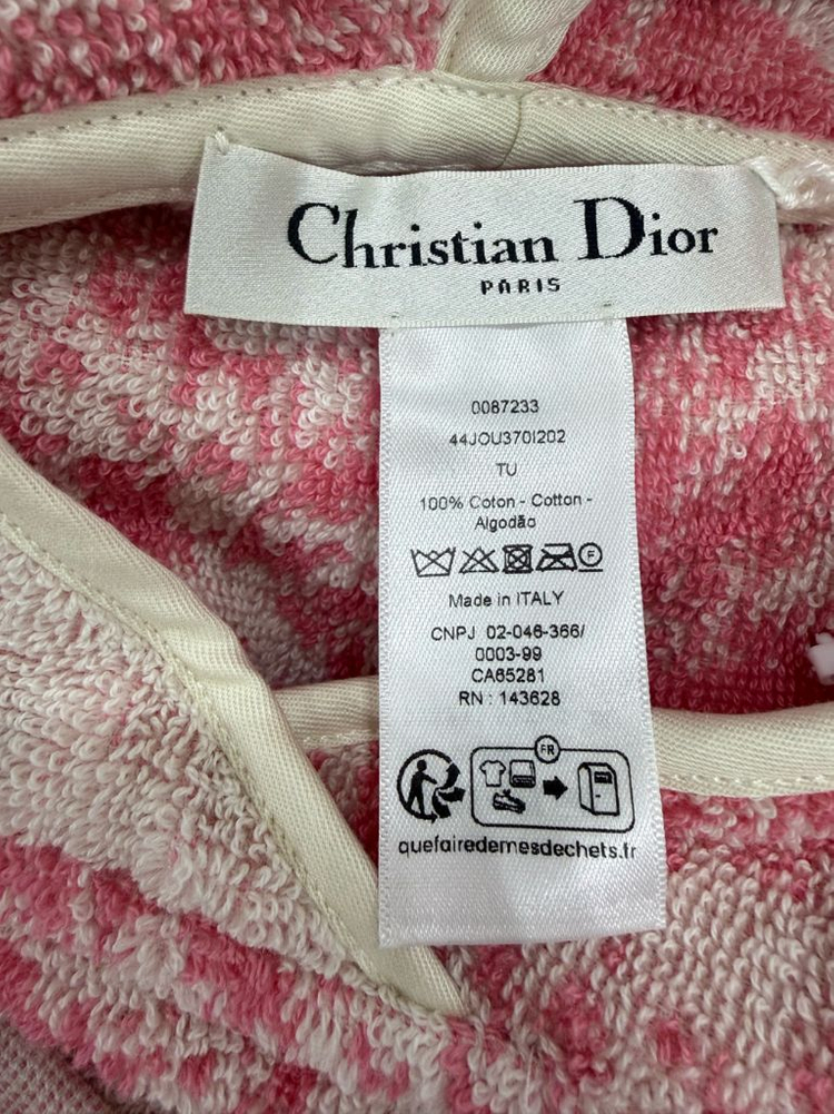 디올Toile de Jouy 판쵸(새상품)--3