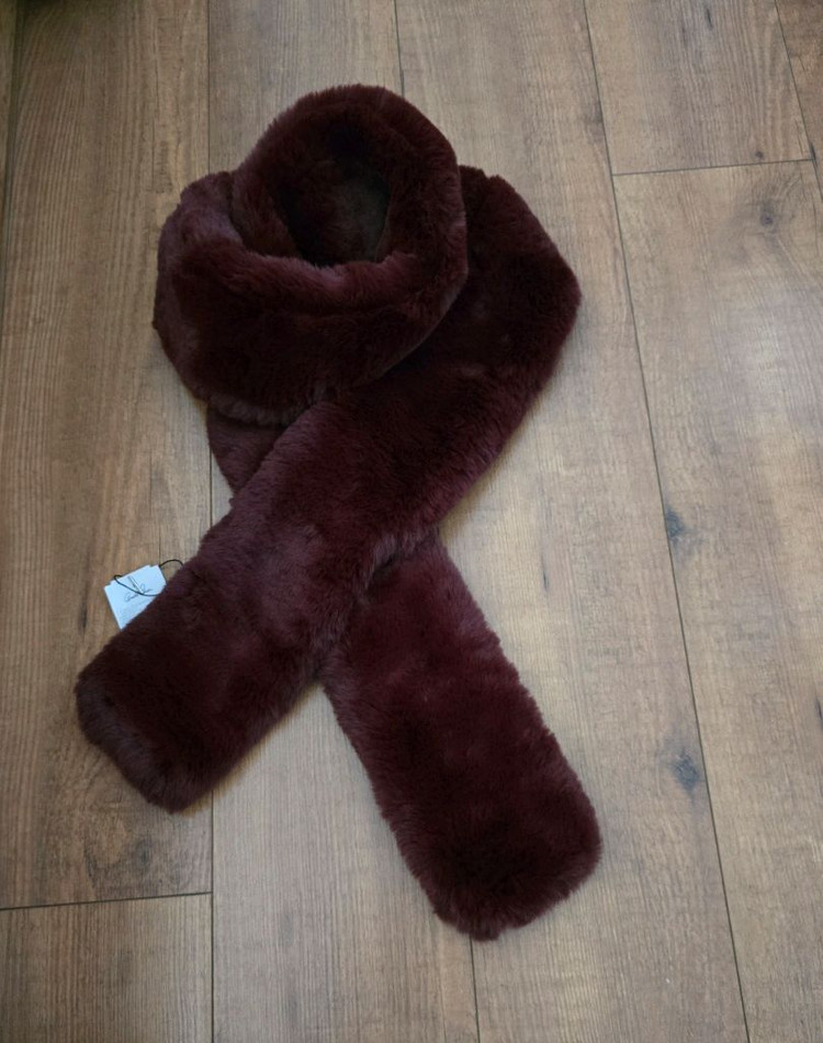 새제품/택가69000/아놀드파마 루시퍼 롱퍼 머플러--2