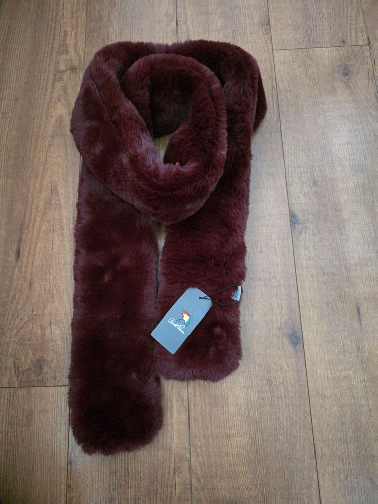 새제품/택가69000/아놀드파마 루시퍼 롱퍼 머플러--3