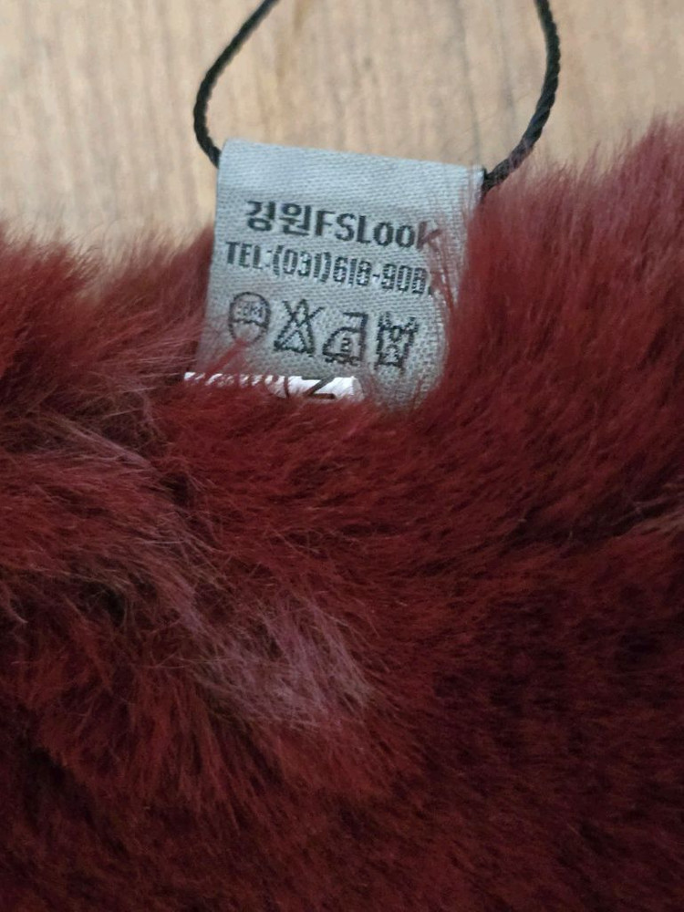 새제품/택가69000/아놀드파마 루시퍼 롱퍼 머플러--4